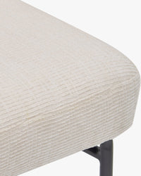 Chaise Abby - Tweed Crème