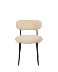 Maia chair in tweed - Tweed sable