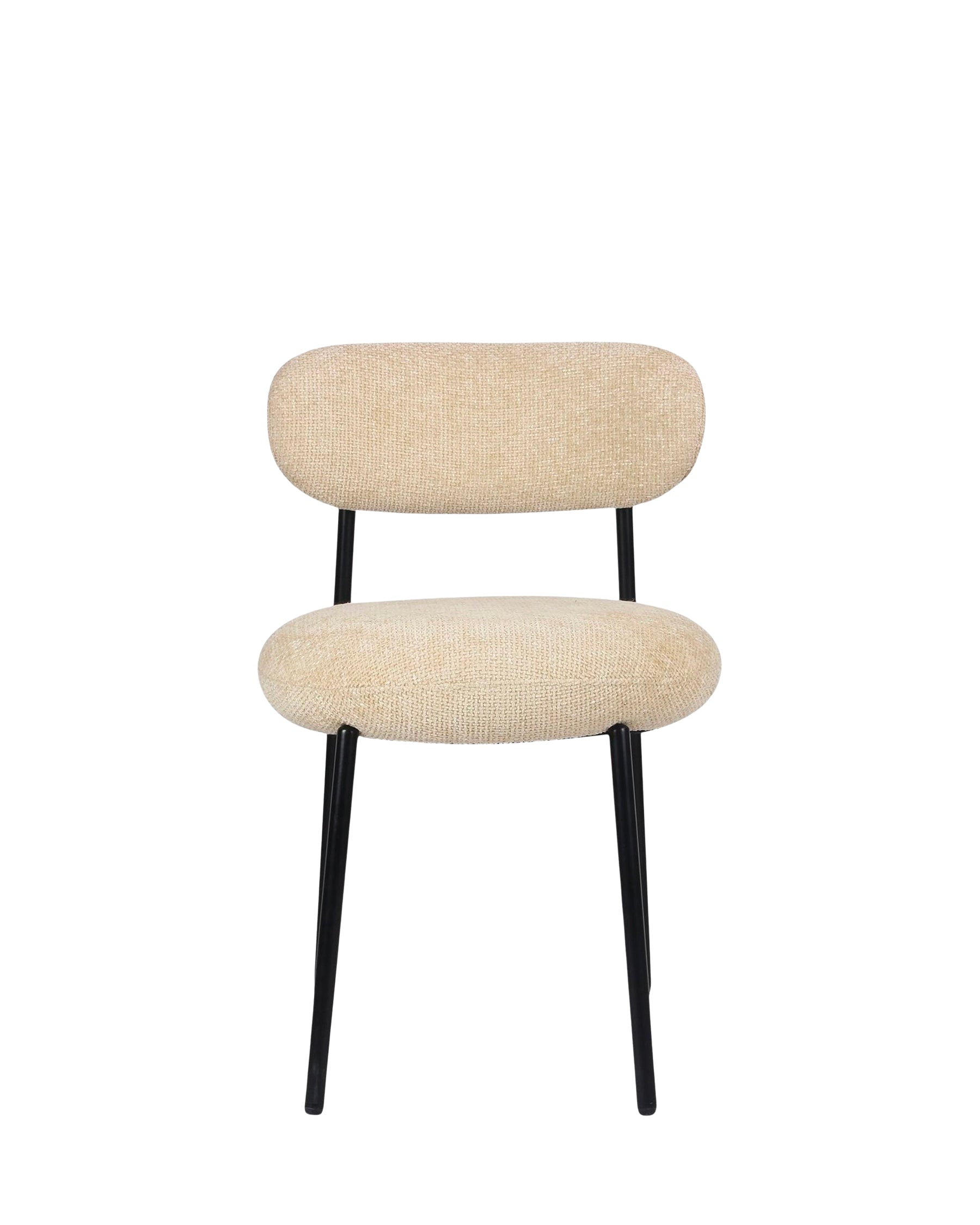 Maia chair in tweed - Tweed sable