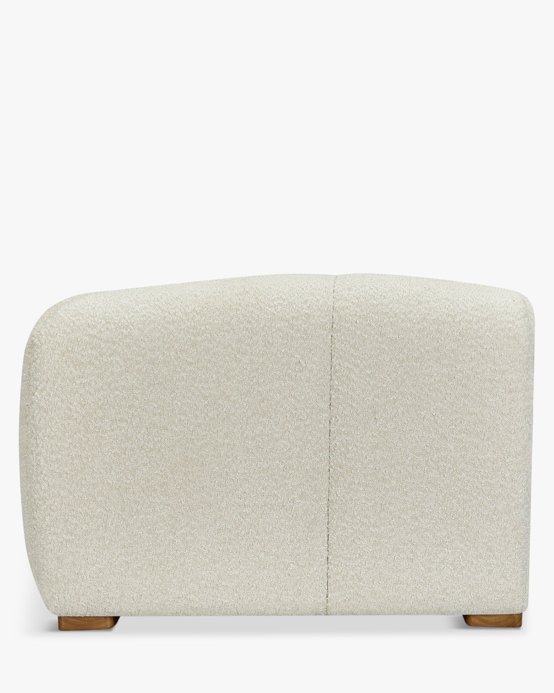 Méridienne modulable Belize d'angle gauche - Blanc avoine