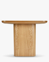 Table à manger extensible Columbia en bois - Bois blond