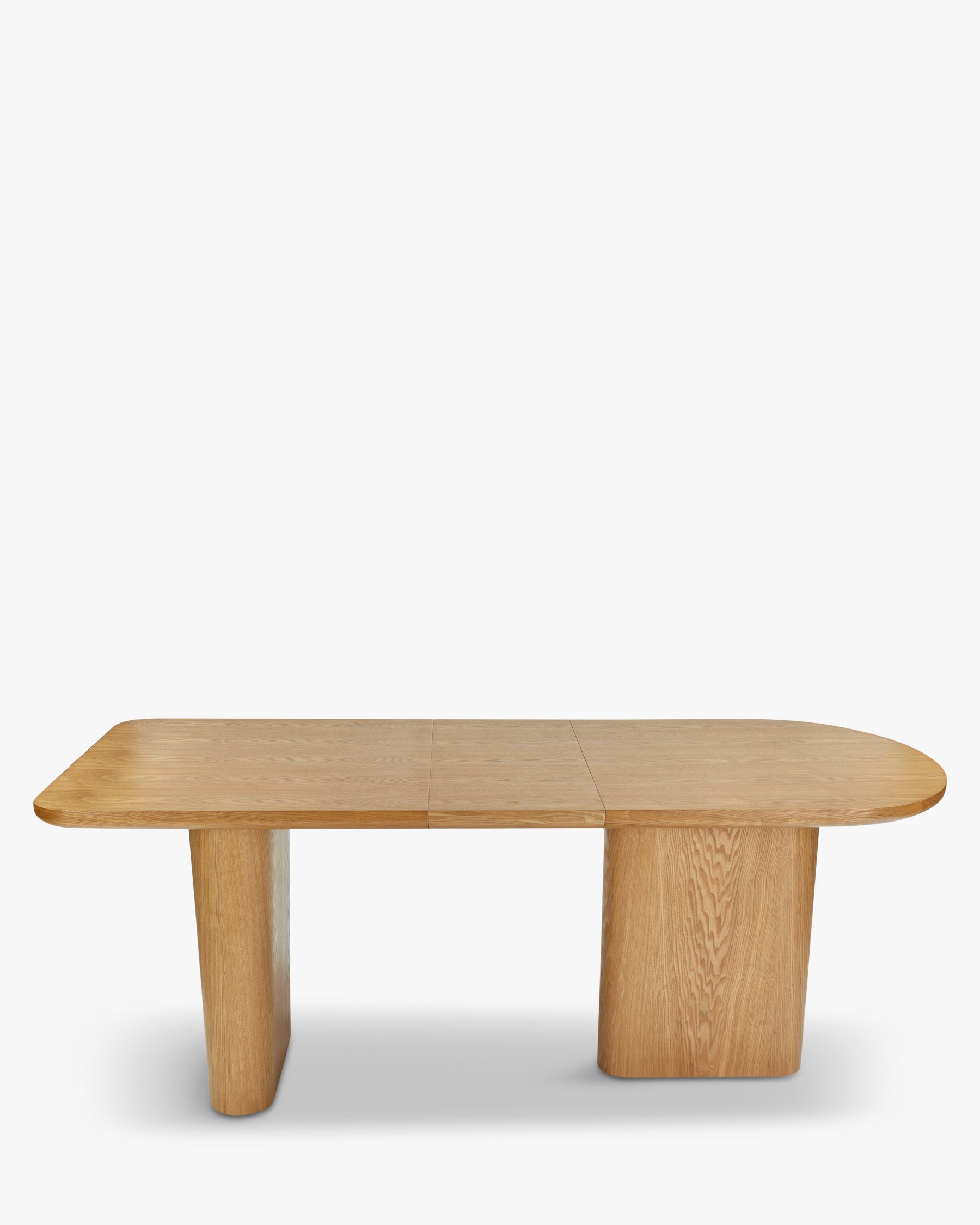 Table à manger extensible Columbia en bois - Bois blond