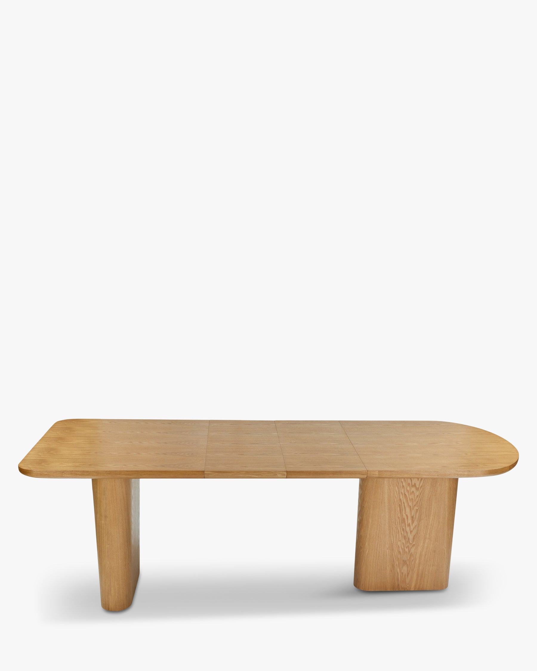 Table à manger extensible Columbia en bois - Bois blond