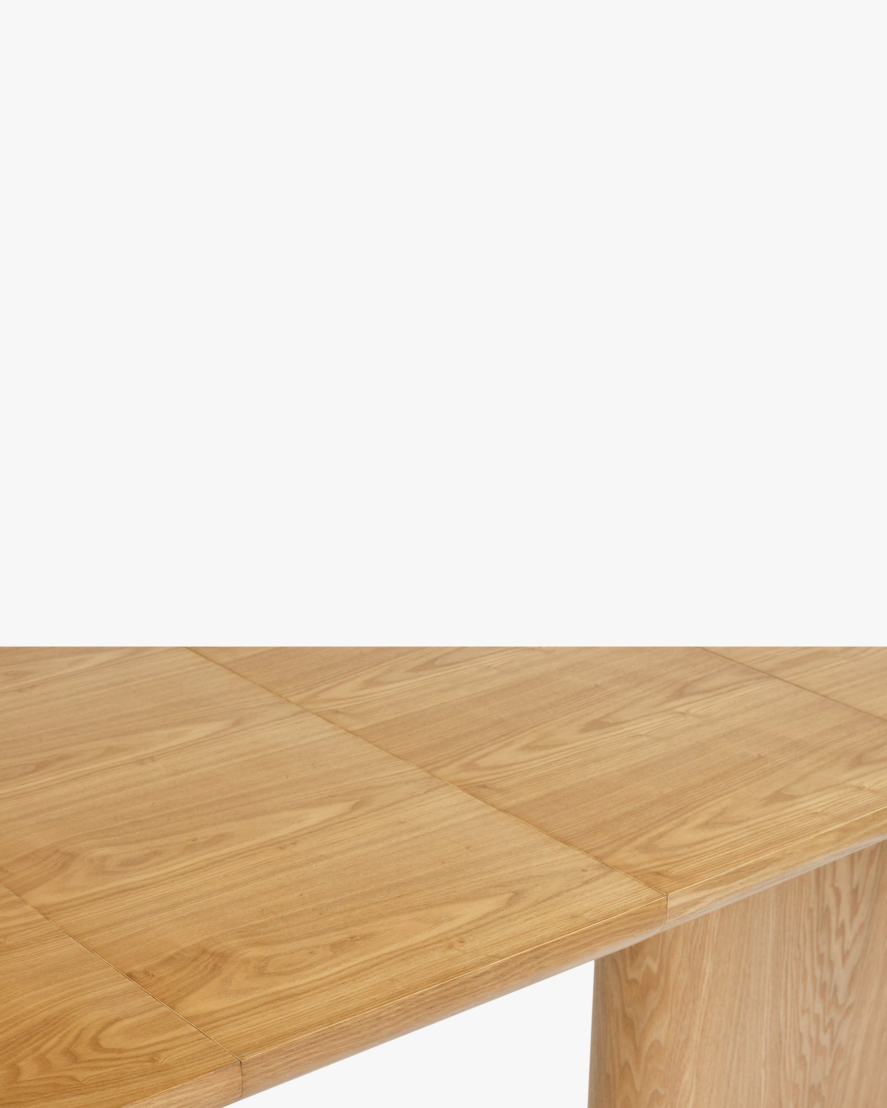 Table à manger extensible Columbia en bois - Bois blond