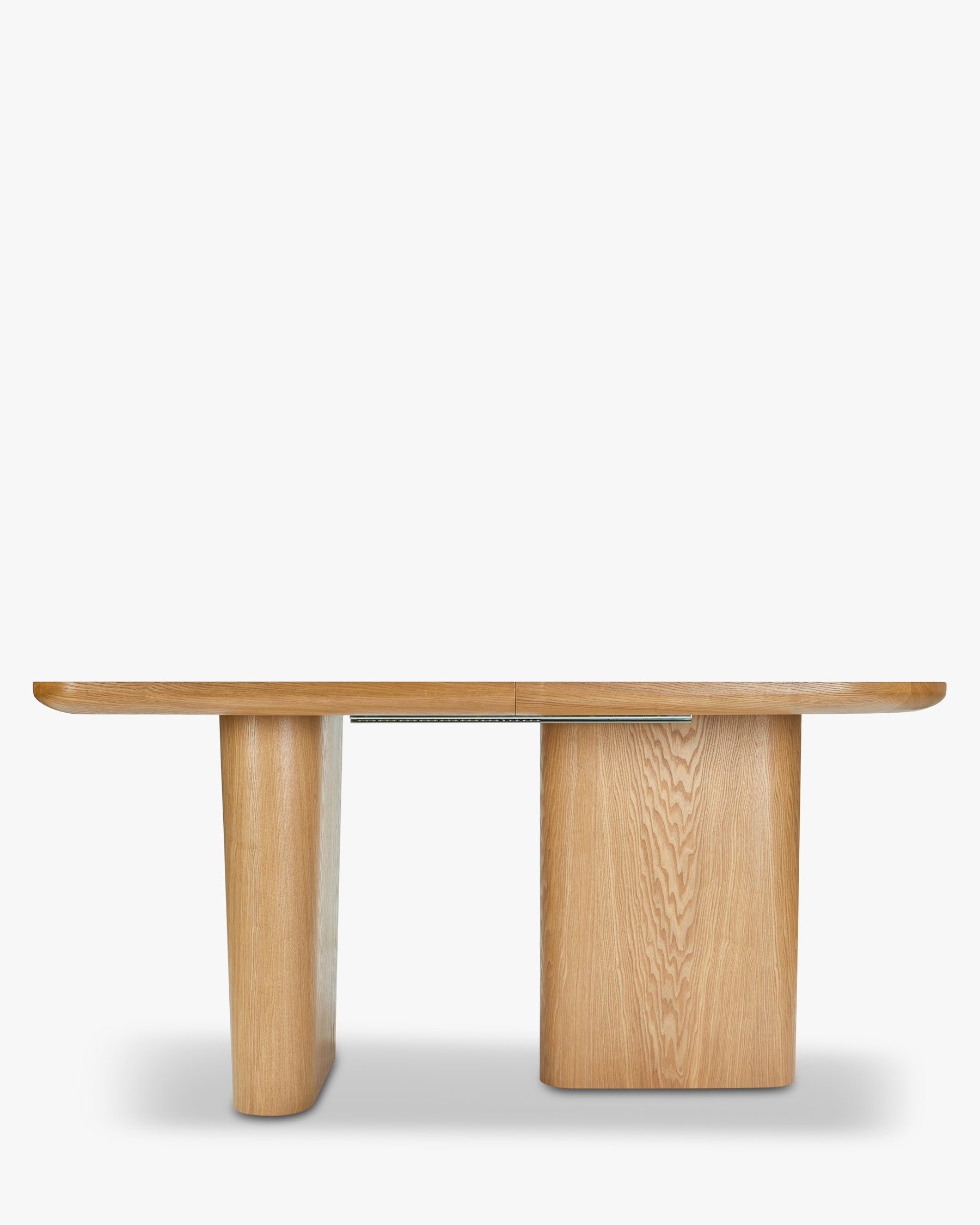Table à manger extensible Columbia en bois - Bois blond