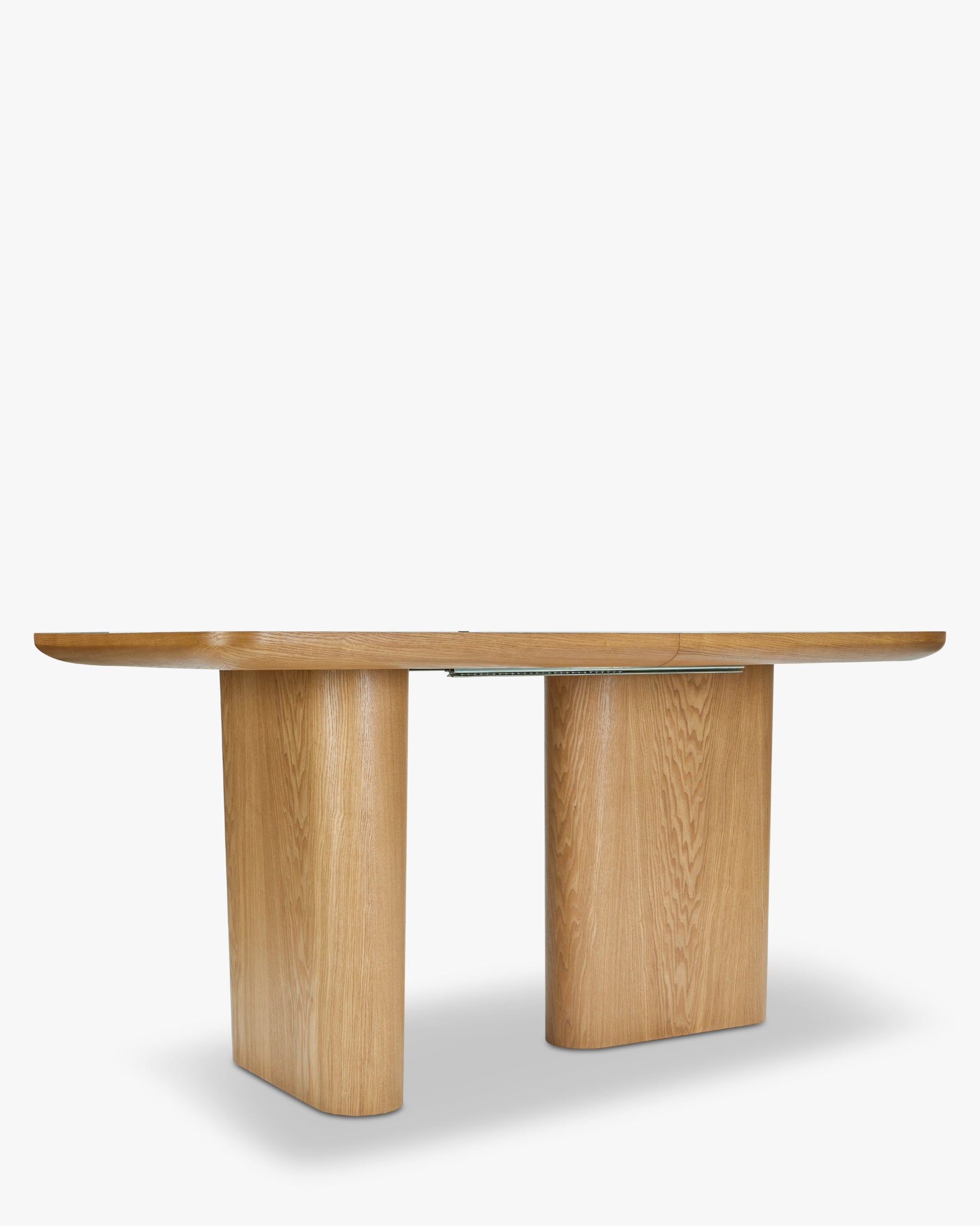 Table à manger extensible Columbia en bois - Bois blond