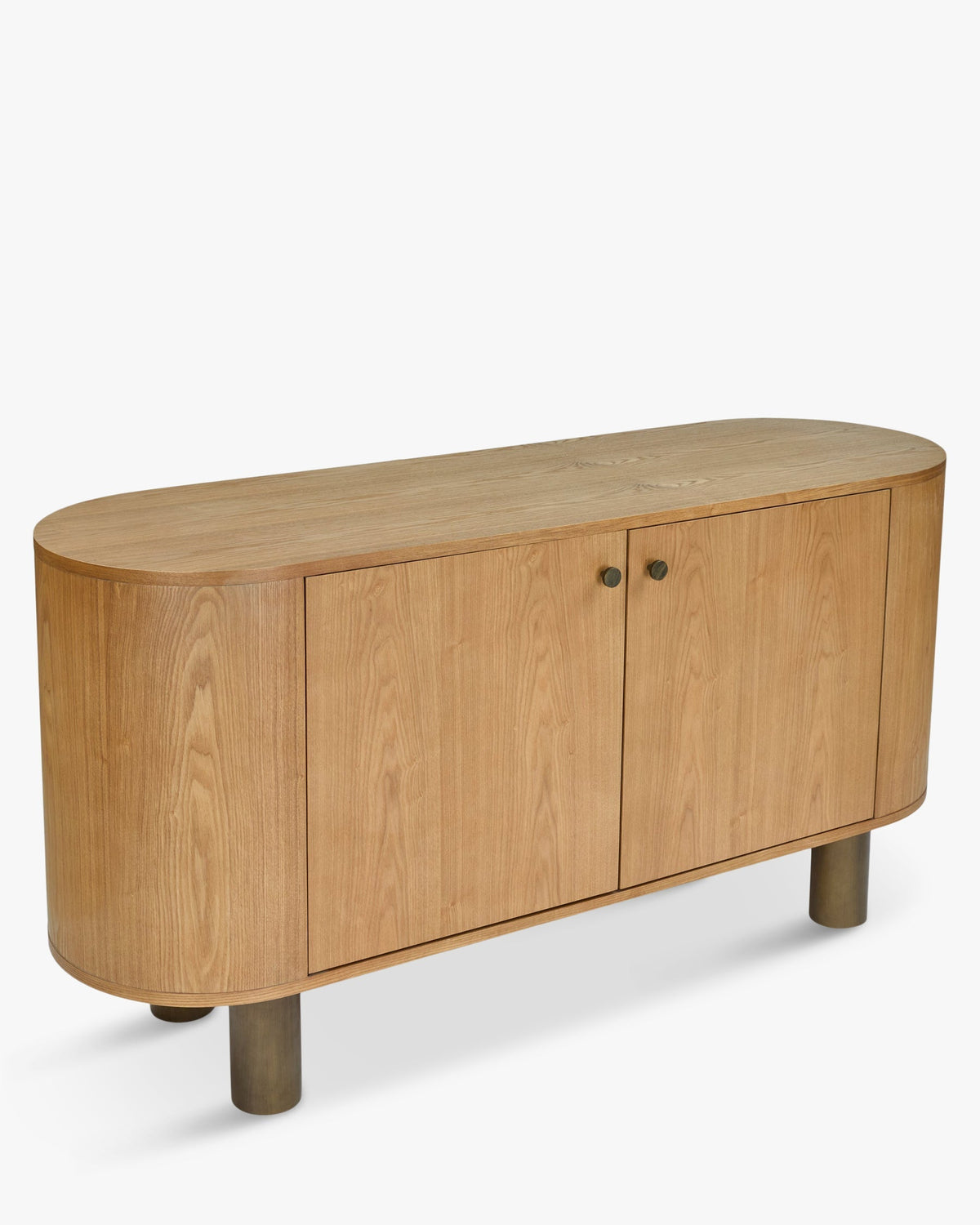Buffet Ottawa en bois - Bois blond