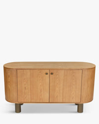 Buffet Ottawa en bois - Bois blond