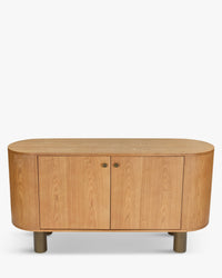 Buffet Ottawa en bois - Bois blond