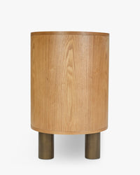Buffet Ottawa en bois - Bois blond