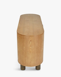 Buffet Ottawa en bois - Bois blond