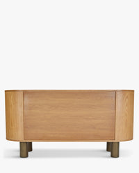 Buffet Ottawa en bois - Bois blond