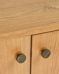 Buffet Ottawa en bois - Bois blond