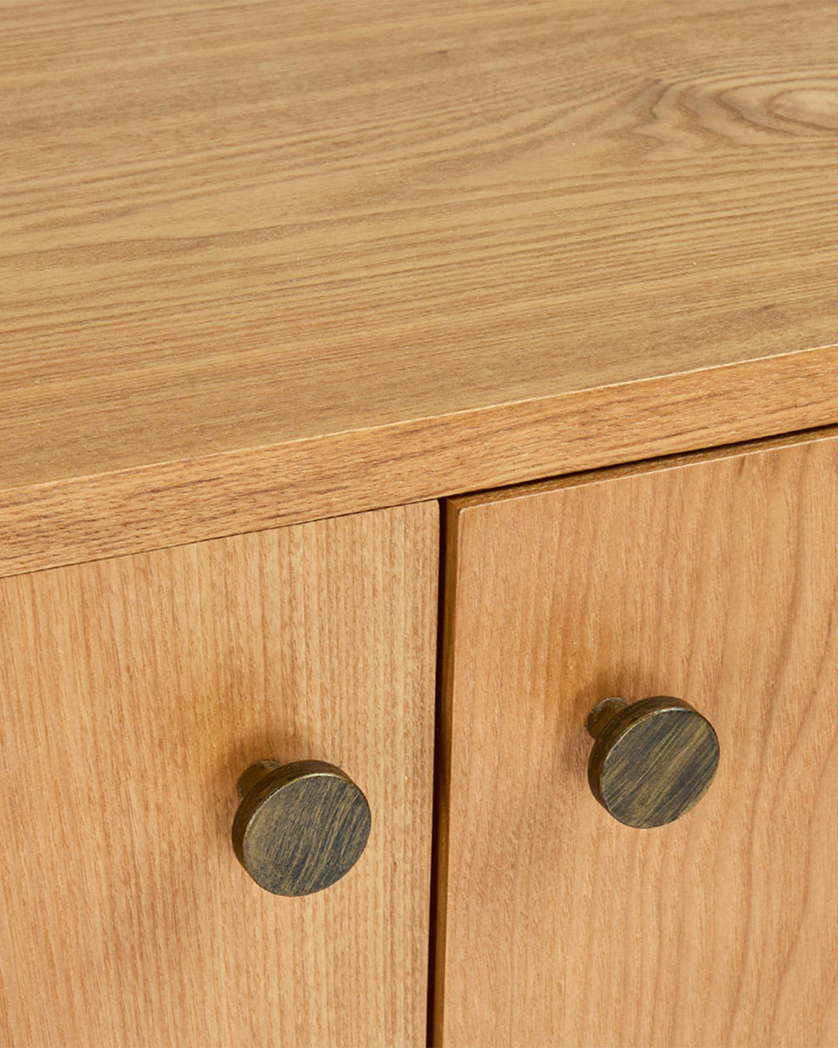Buffet Ottawa en bois - Bois blond