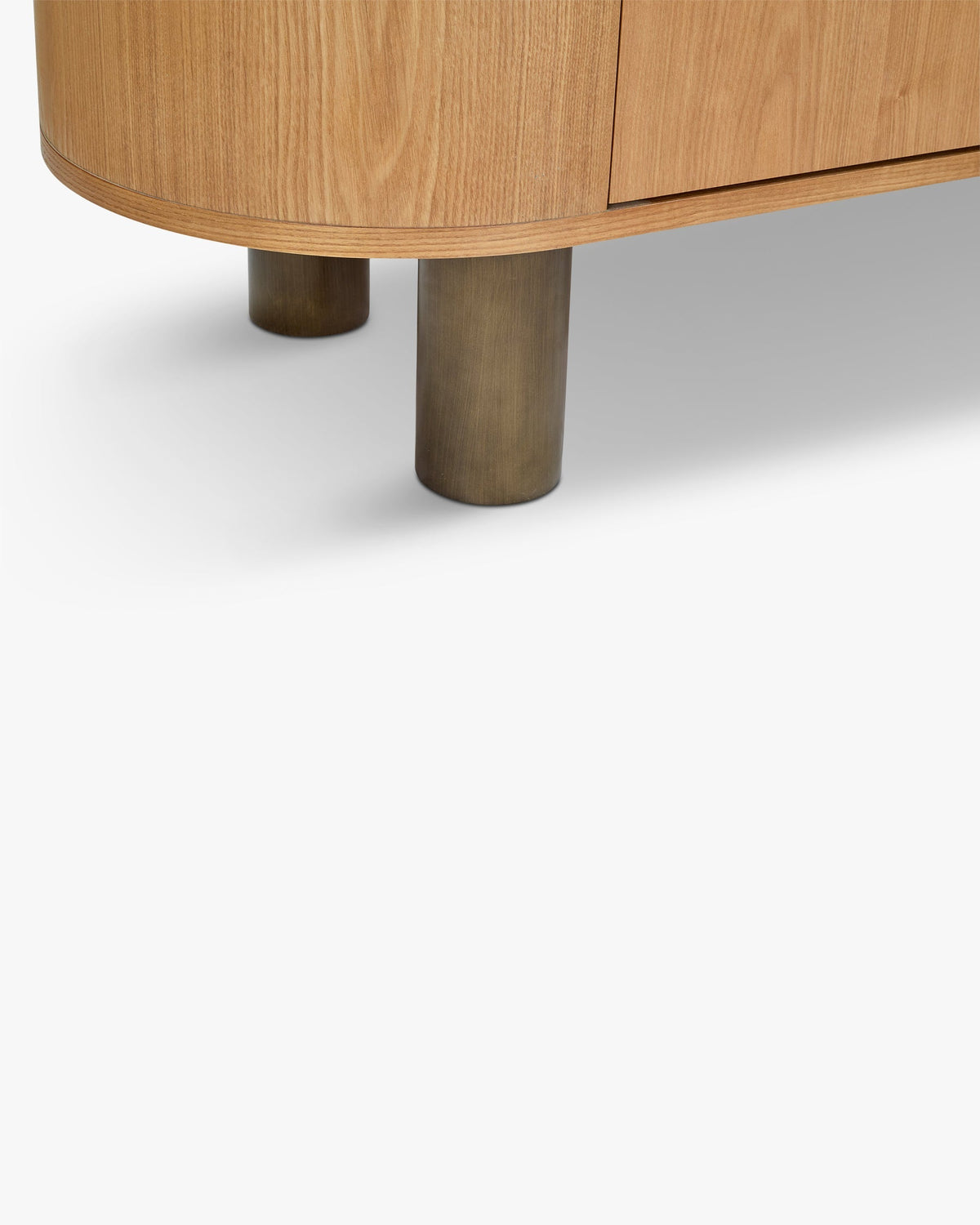 Buffet Ottawa en bois - Bois blond