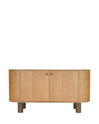 Buffet Ottawa en bois - Bois blond