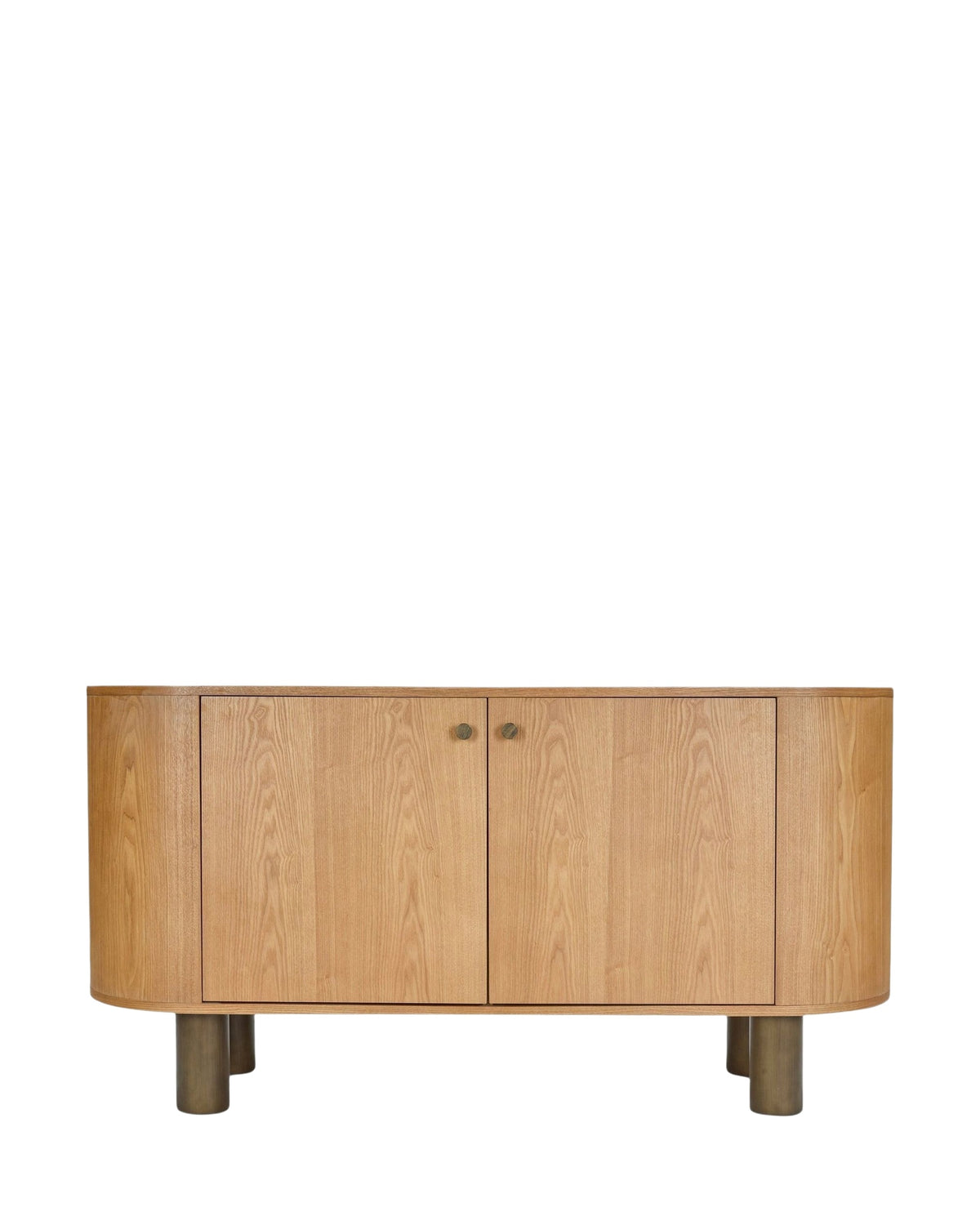 Buffet Ottawa en bois - Bois blond