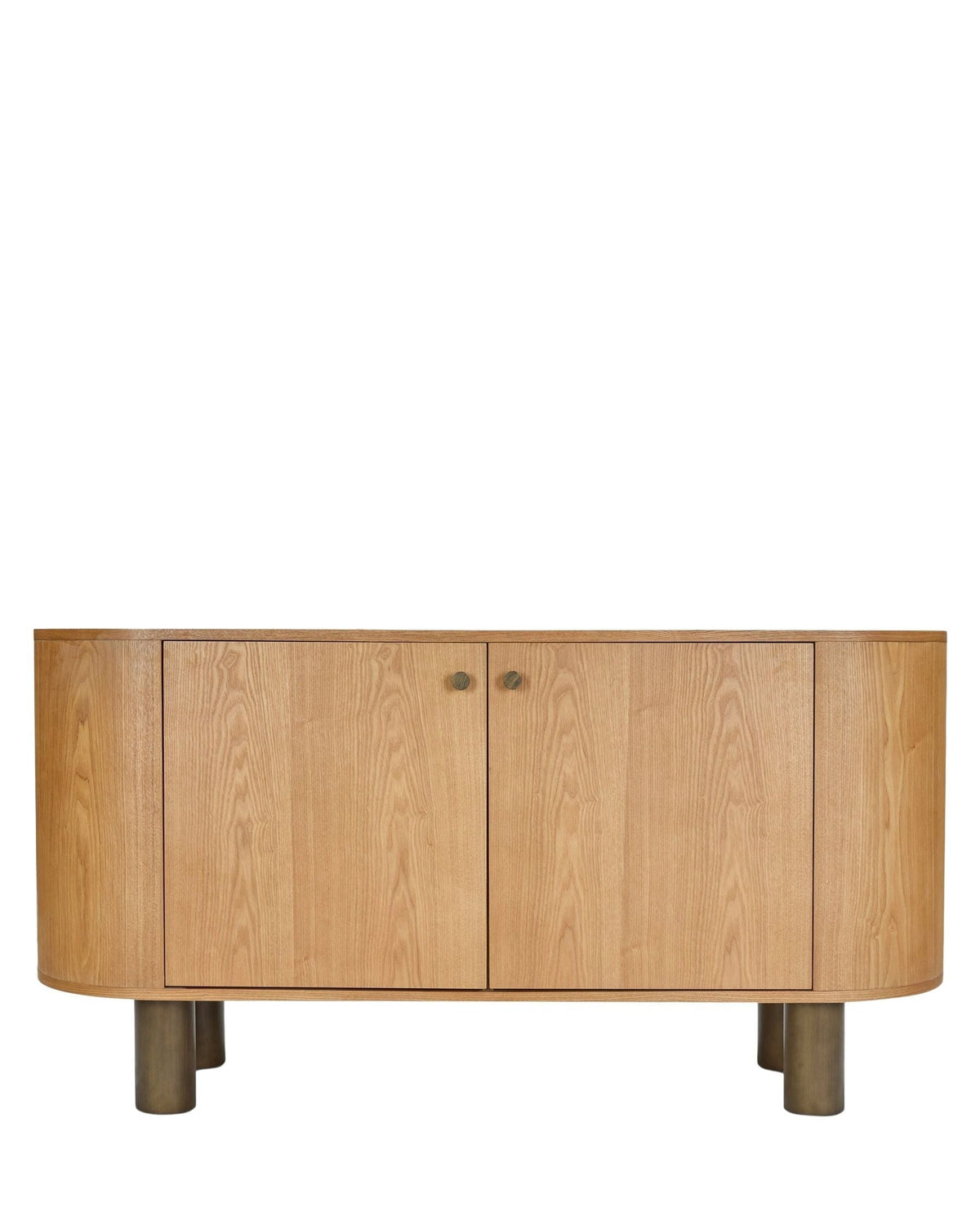 Buffet Ottawa en bois - Bois blond