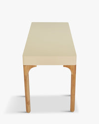 Bureau Teyho en bois - Beige
