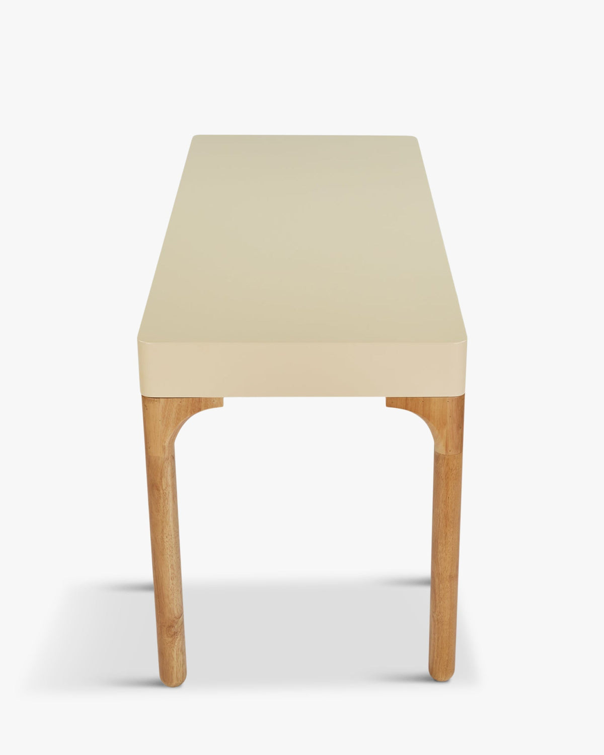Bureau Teyho en bois - Beige
