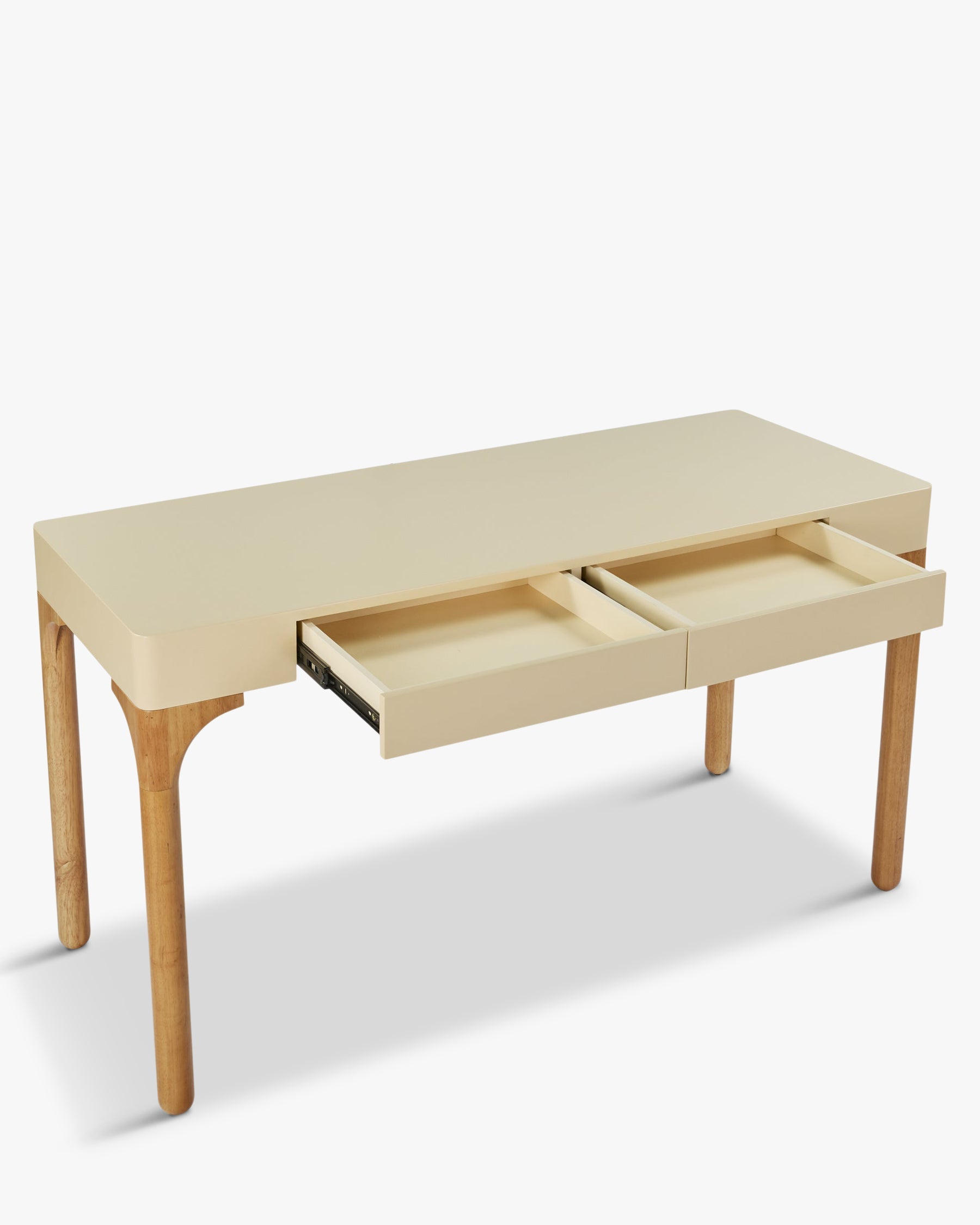 Bureau Teyho en bois - Beige
