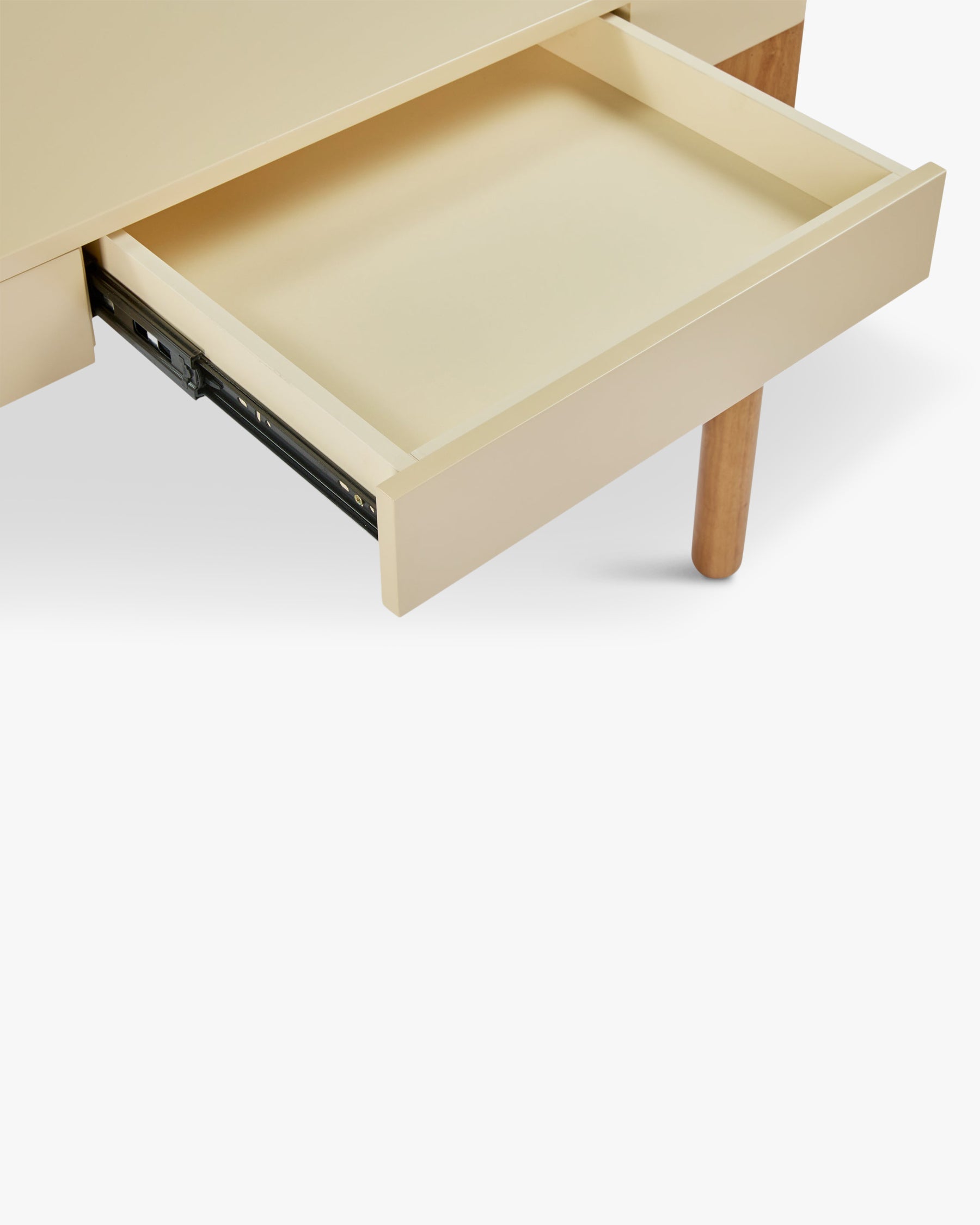 Bureau Teyho en bois - Beige