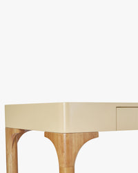 Bureau Teyho en bois - Beige