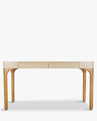 Bureau Teyho en bois - Beige