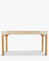Bureau Teyho en bois - Beige