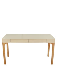 Bureau Teyho en bois - Beige