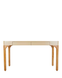 Bureau Teyho en bois - Beige