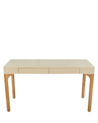 Bureau Teyho en bois - Beige