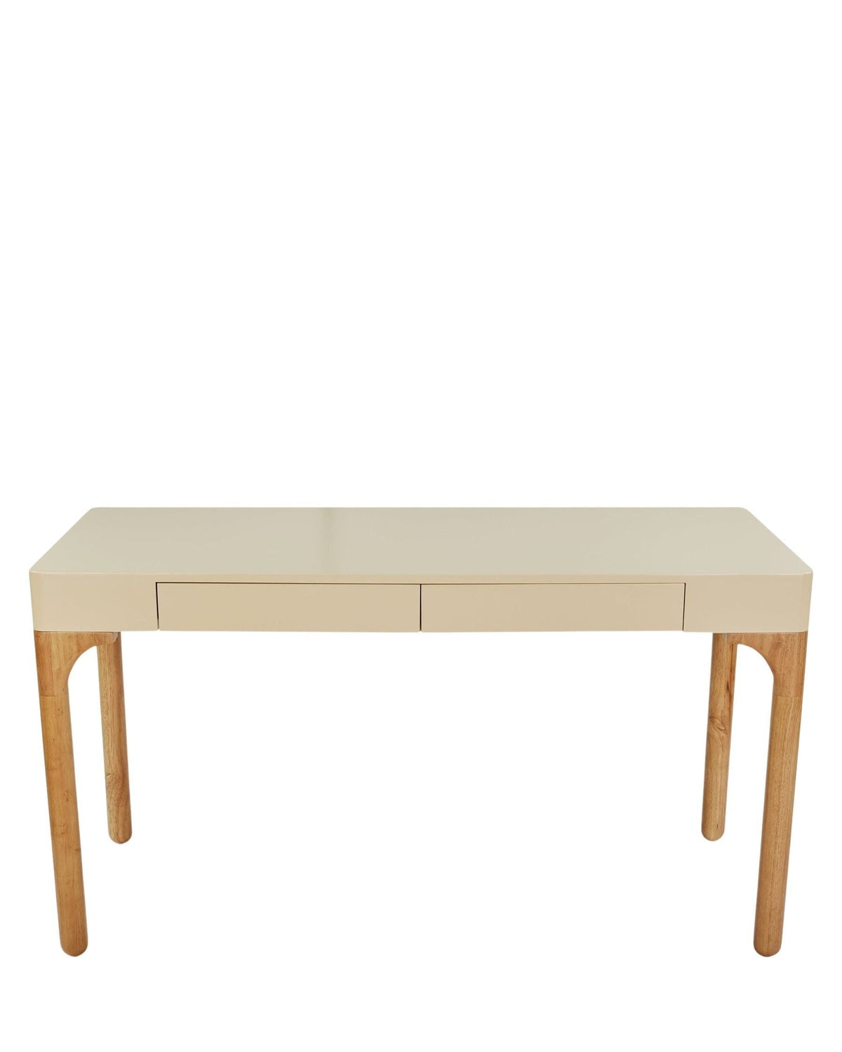 Bureau Teyho en bois - Beige