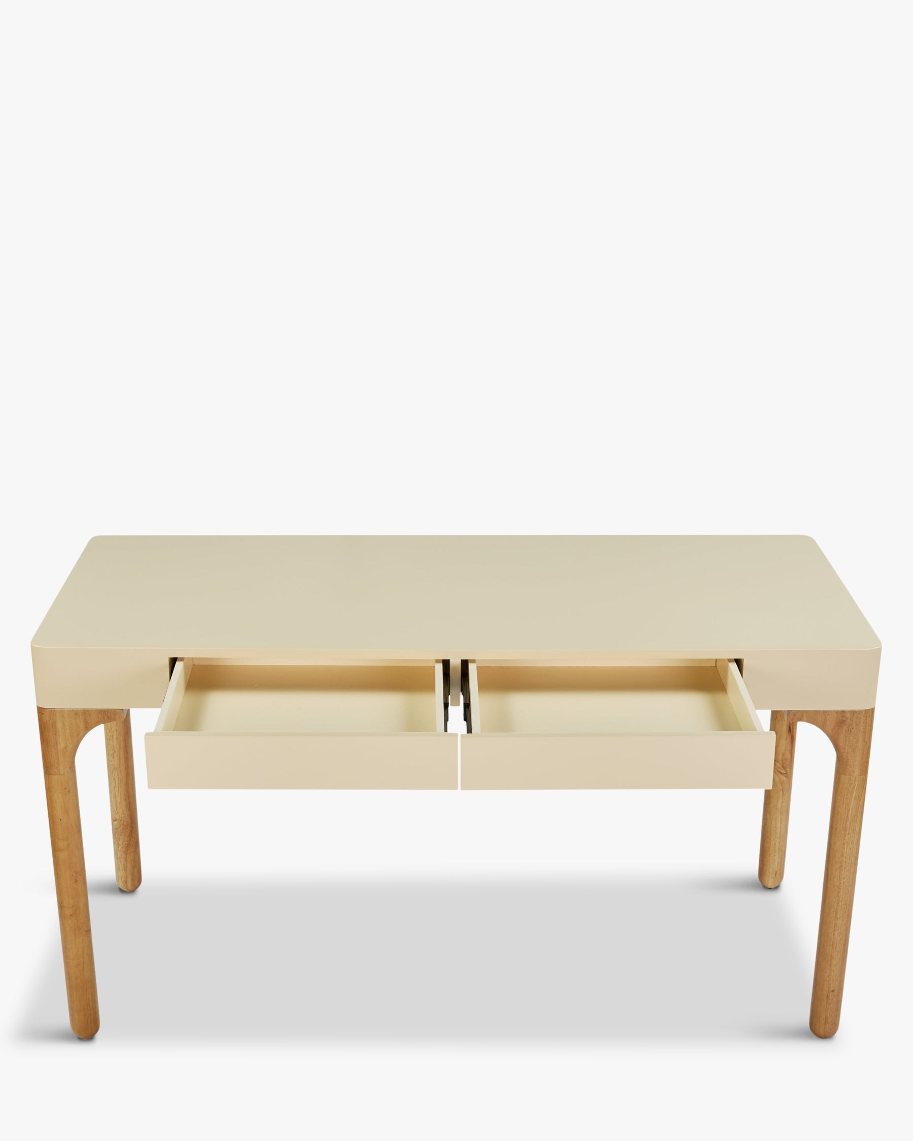 Bureau Teyho en bois - Beige