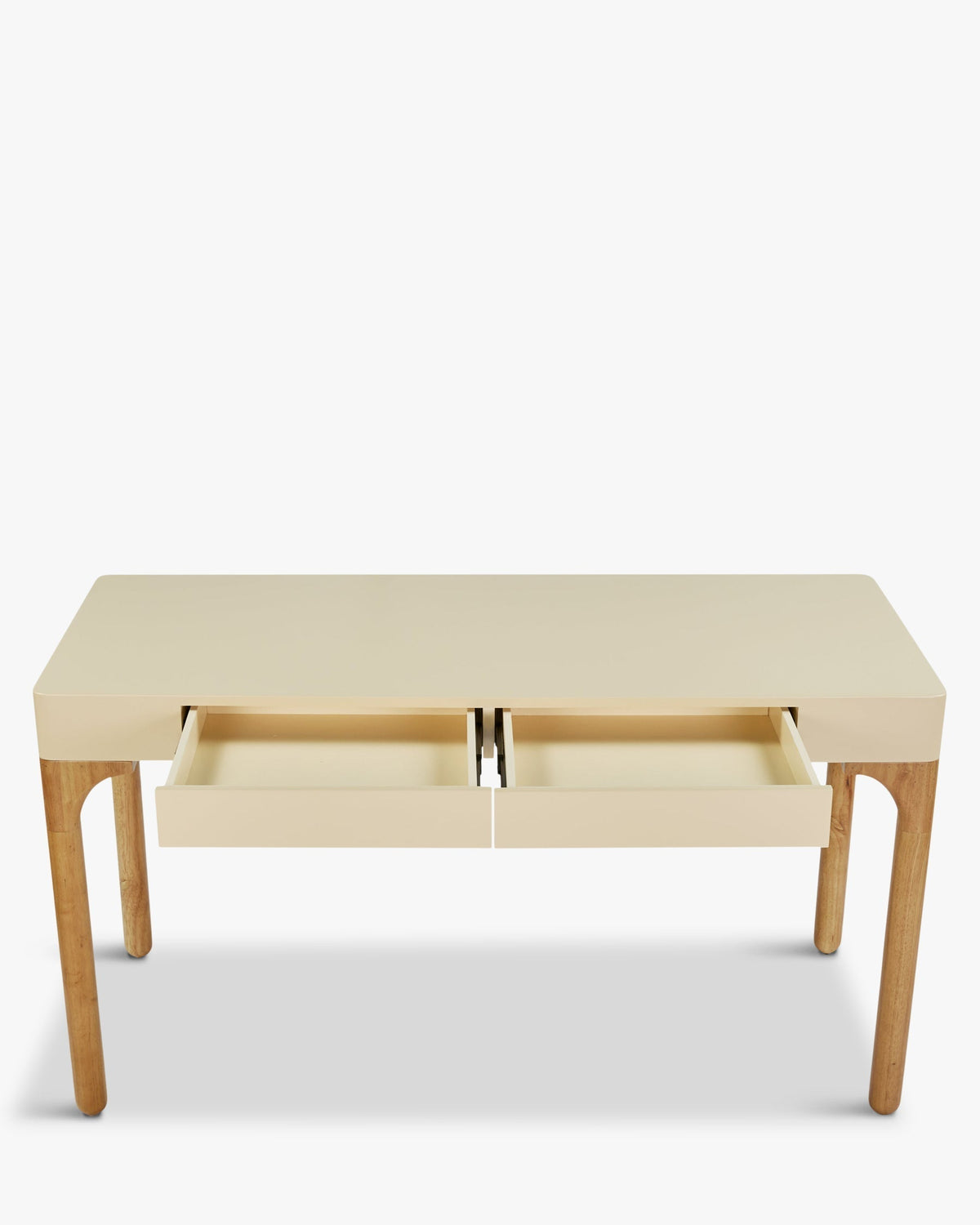 Bureau Teyho en bois - Beige