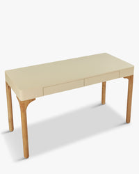 Bureau Teyho en bois - Beige