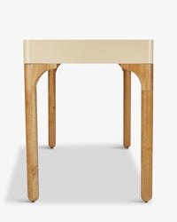 Bureau Teyho en bois - Beige