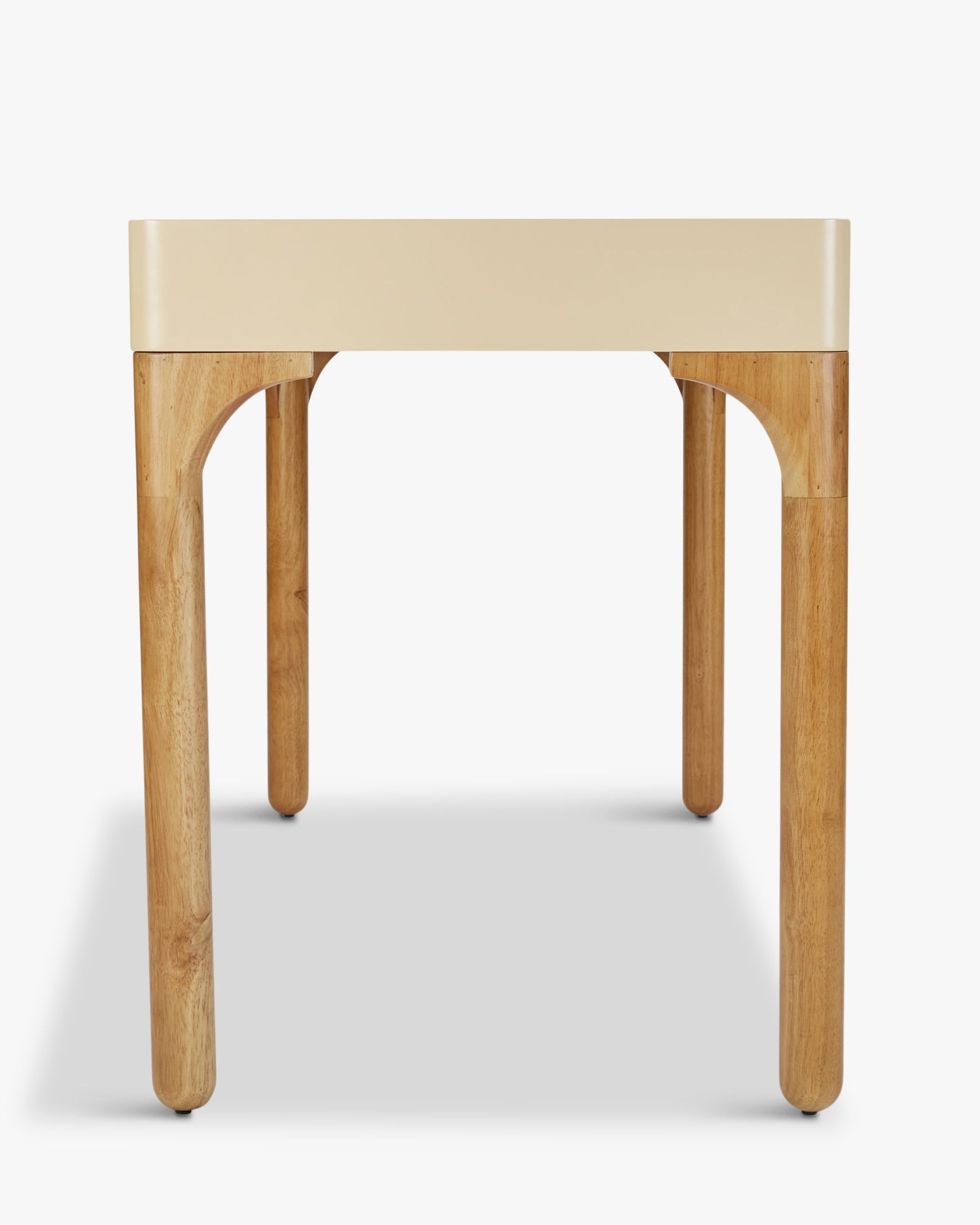 Bureau Teyho en bois - Beige