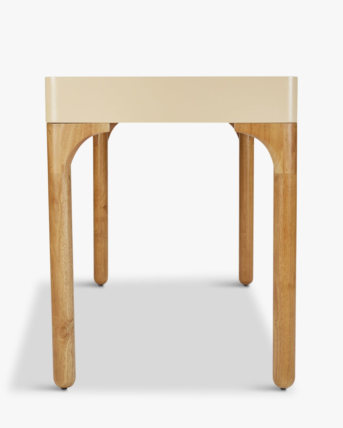 Bureau Teyho en bois - Beige