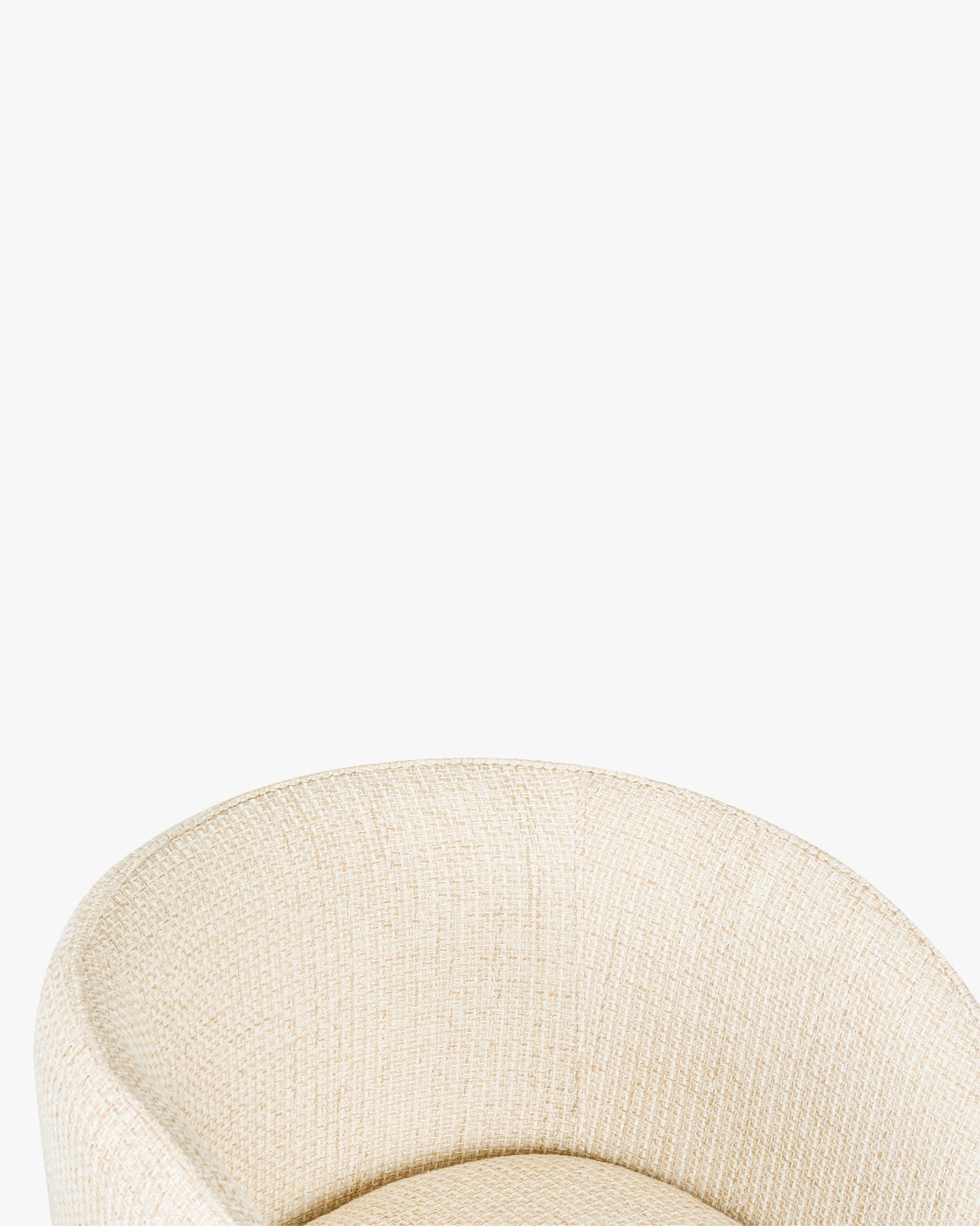 Chuck chair in tweed - Tweed beige Miami