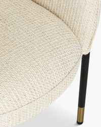 Chuck chair in tweed - Tweed beige Miami