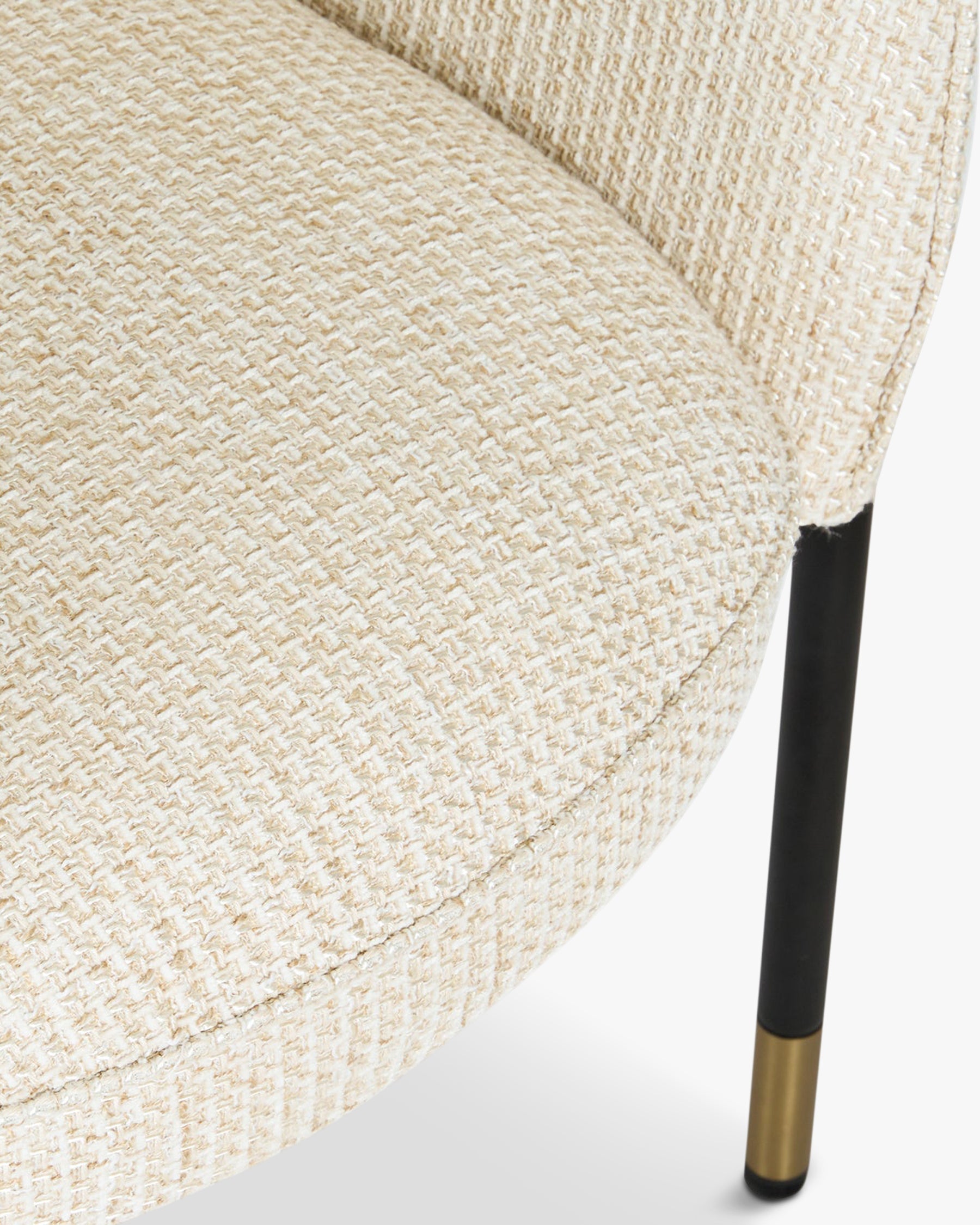 Chuck chair in tweed - Tweed beige Miami