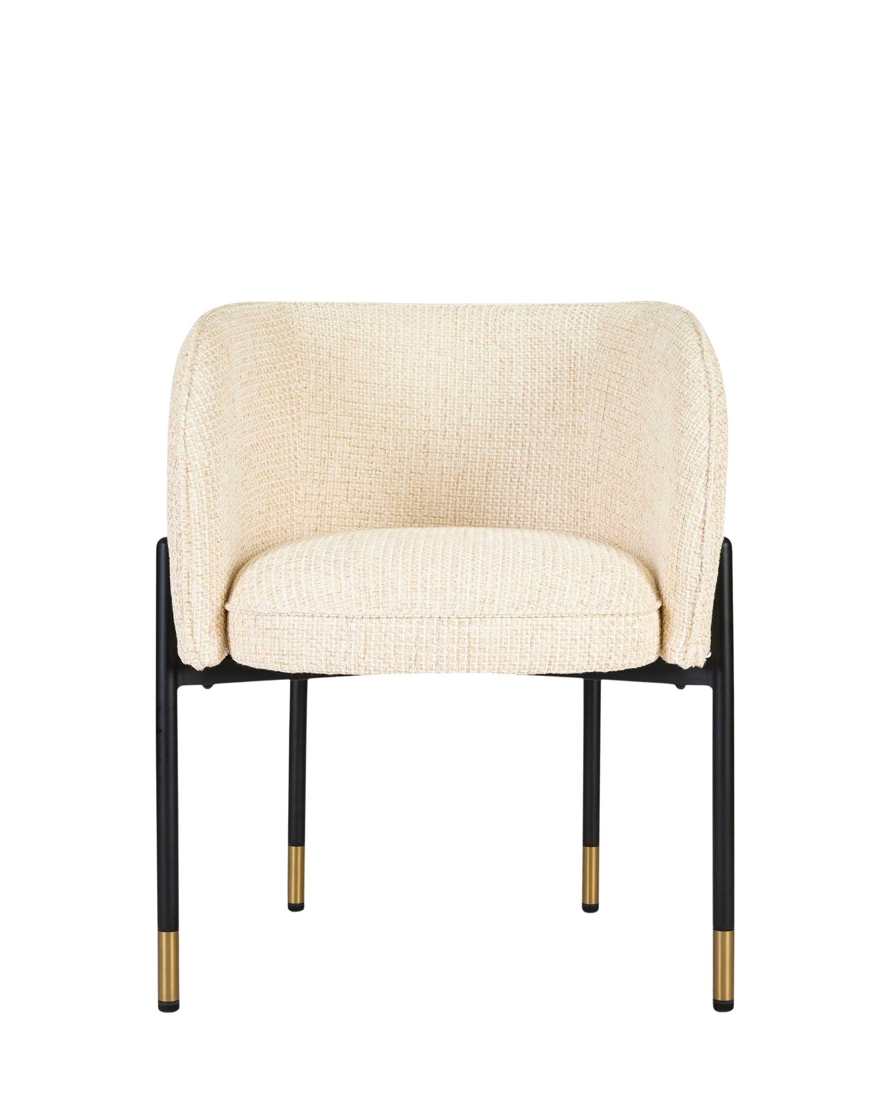 Chuck chair in tweed - Tweed beige Miami