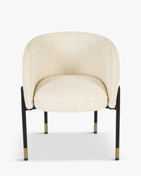 Chuck chair in tweed - Tweed beige Miami