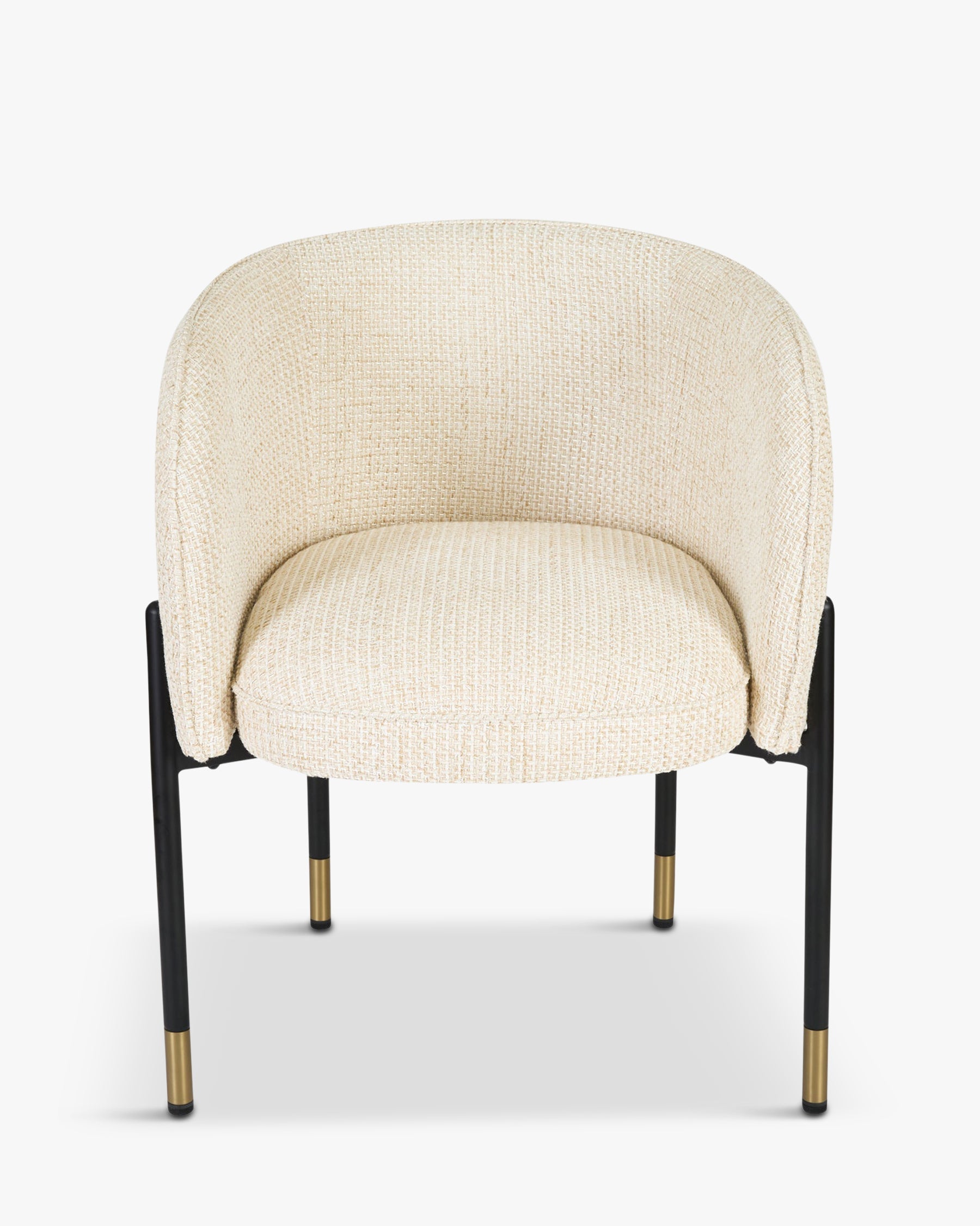 Chuck chair in tweed - Tweed beige Miami