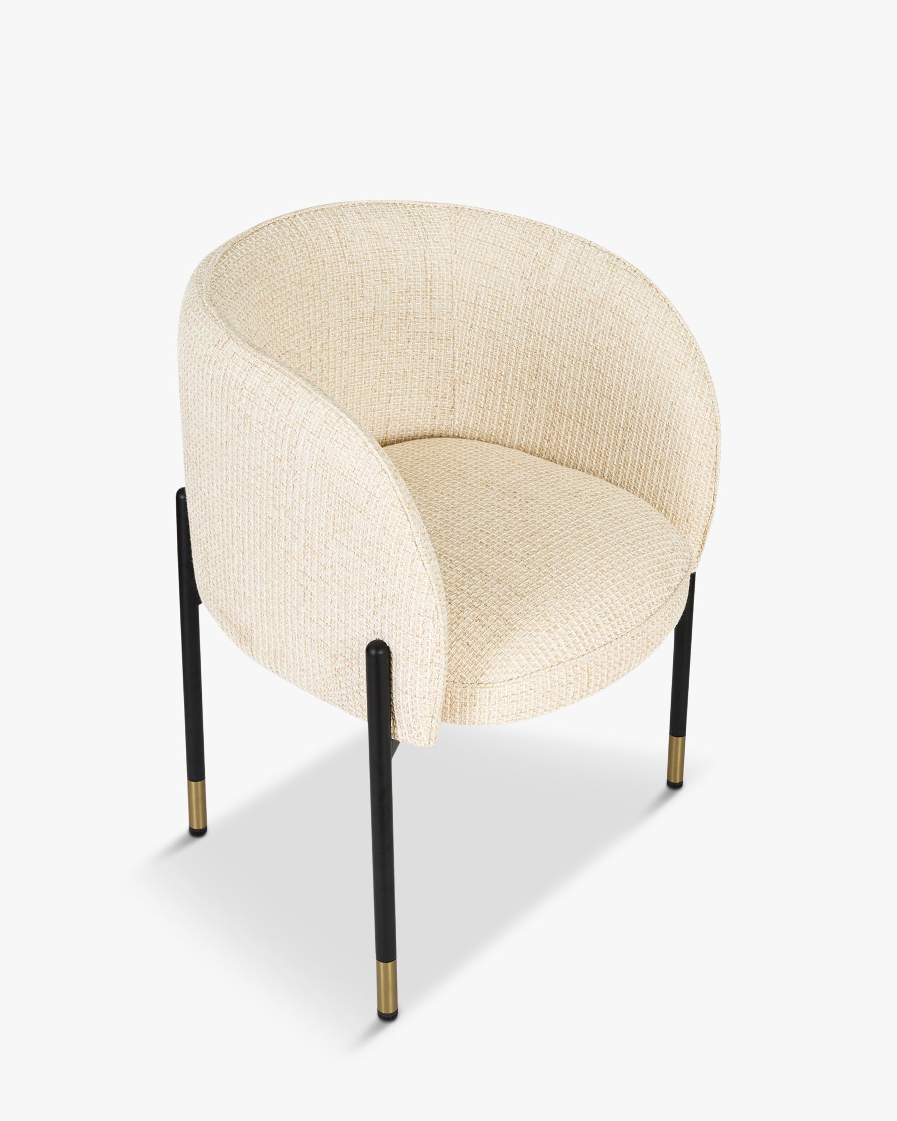 Chuck chair in tweed - Tweed beige Miami