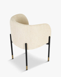 Chuck chair in tweed - Tweed beige Miami
