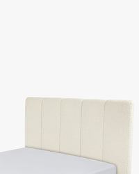 Lit Bolton 160x200 - Blanc avoine