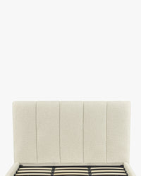Lit Bolton 160x200 - Blanc avoine