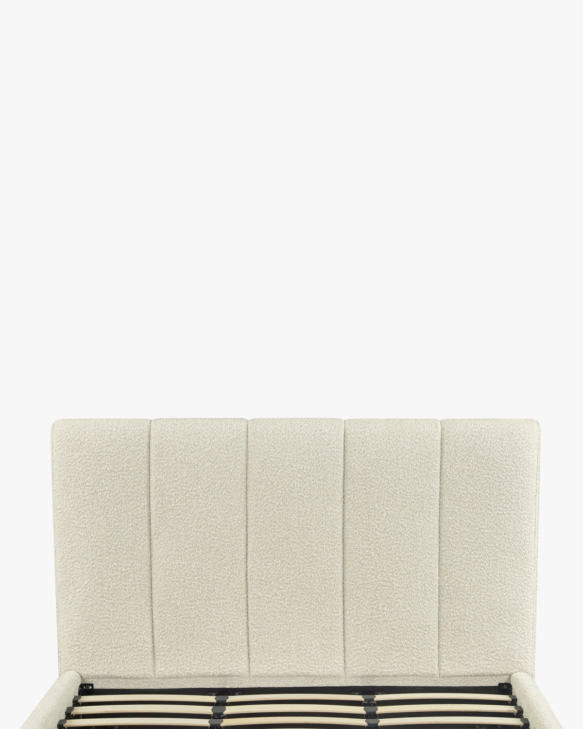 Lit Bolton 160x200 - Blanc avoine